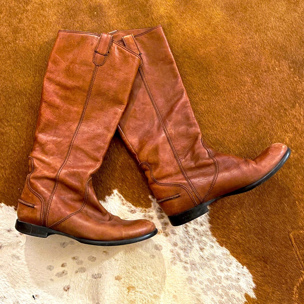 Madewell Archive Boot Cognac